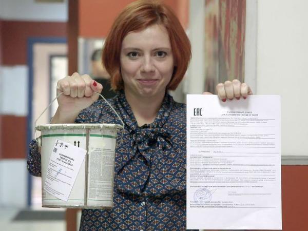 Корреспондент "Фонтанки" Венера Галеева